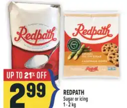 Marché Adonis REDPATH Sugar or icing offer