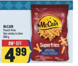 Marché Adonis McCAIN French Fries offer