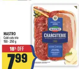 Marché Adonis MASTRO Cold cuts trio offer
