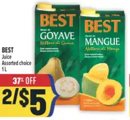 Marché Adonis BEST Juice offer