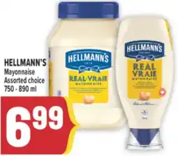 Marché Adonis HELLMANN'S Mayonnaise offer