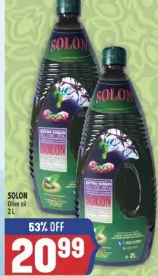 Marché Adonis SOLON Olive oil offer