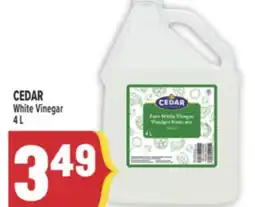 Marché Adonis CEDAR White Vinegar offer