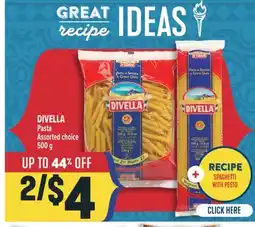 Marché Adonis DIVELLA Pasta offer