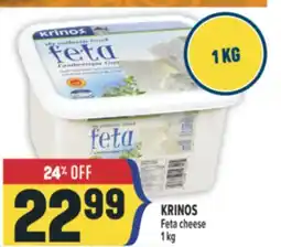 Marché Adonis KRINOS Feta cheese offer