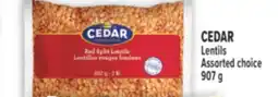 Marché Adonis CEDAR Lentils offer