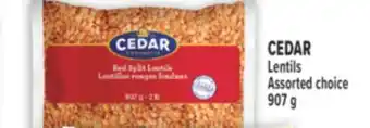 Marché Adonis CEDAR Lentils offer