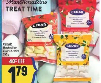 Marché Adonis CEDAR Marshmallow offer