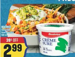 Marché Adonis BEATRICE Sour cream offer
