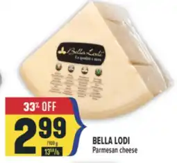 Marché Adonis BELLA LODI Parmesan cheese offer