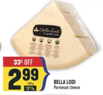 Marché Adonis BELLA LODI Parmesan cheese offer