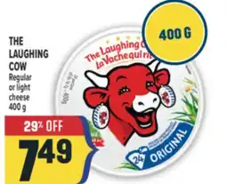 Marché Adonis THE LAUGHING COW Regular or light cheese offer