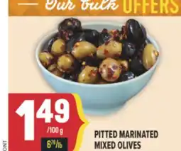 Marché Adonis PITTED MARINATED MIXED OLIVES offer