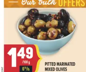 Marché Adonis PITTED MARINATED MIXED OLIVES offer