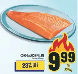 Marché Adonis COHO SALMON FILLETS offer