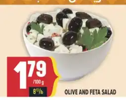 Marché Adonis OLIVE AND FETA SALAD offer