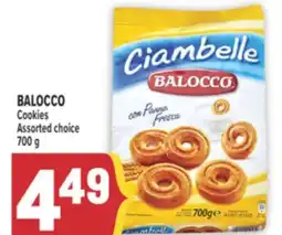 Marché Adonis BALOCCO Cookies offer
