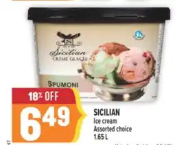Marché Adonis SICILIAN Ice cream offer