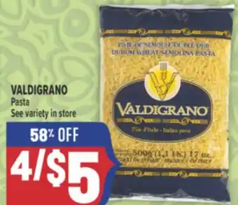 Marché Adonis VALDIGRANO Pasta offer