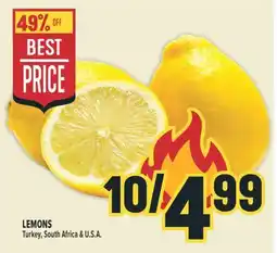 Marché Adonis LEMONS offer