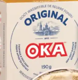 Marché Adonis OKA SAINT-PAULIN Cheese offer