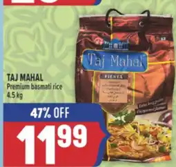 Marché Adonis TAJ MAHAL Premium basmati rice offer