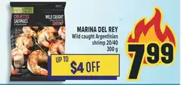 Marché Adonis MARINA DEL REY Wild caught Argentinian shrimp 20/40 offer