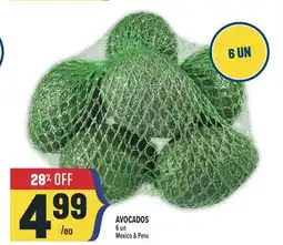 Marché Adonis AVOCADOS offer