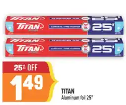 Marché Adonis TITAN Aluminum foil offer