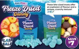 Showcase FREEZE-DRIED CANDY offer