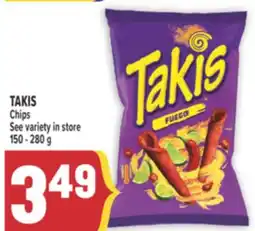 Marché Adonis TAKIS Chips offer