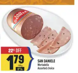 Marché Adonis SAN DANIELE Mortadella offer