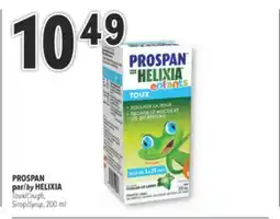 Familiprix PROSPAN by HELIXIA Cough, Syrup, 200 ml offer