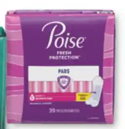 Familiprix POISE, Selected products and sizes offer