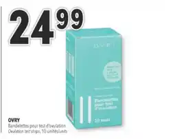 Familiprix OVRY, Ovulation test strips, 10 units offer