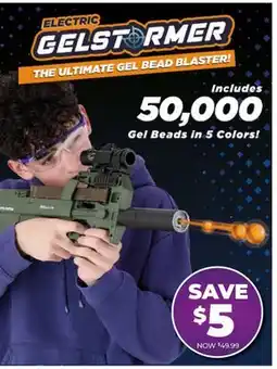 Showcase Electric GelStormer Gel Bead Blaster offer