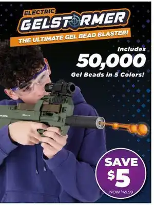 Showcase Electric GelStormer Gel Bead Blaster offer