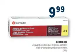 Familiprix BIOMEDIC, Triple or complete antibiotic ointment, 30 g offer