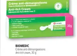 Familiprix BIOMEDIC, Anti-itch cream, 30 g offer