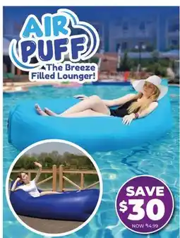 Showcase AIR PUFF offer