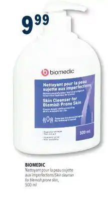 Familiprix BIOMEDIC Skin cleanser for blemish prone skin, 500 ml offer