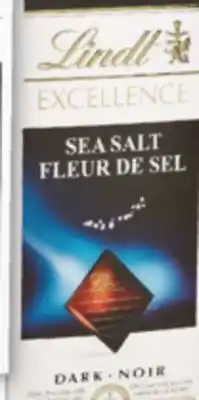 Familiprix LINDT, Excellence, Chocolate, 100 g offer