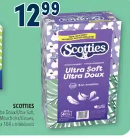 Familiprix SCOTTIES, Ultra Soft, Tissues, 4 x 104 units offer