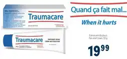 Familiprix HOMEOCAN, Pain relief cream, 50 g offer