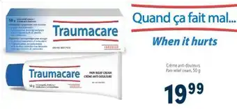 Familiprix HOMEOCAN, Pain relief cream, 50 g offer