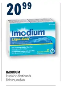 Familiprix IMODIUM Selected products offer