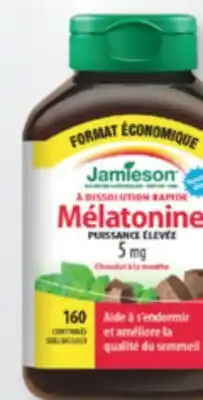 Familiprix JAMIESON offer