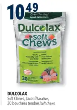 Familiprix DULCOLAX, Soft Chews, Laxative, 30 soft chews offer