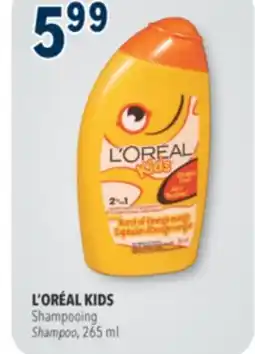 Familiprix L'ORÉAL KIDS offer