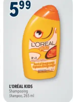 Familiprix L'ORÉAL KIDS offer